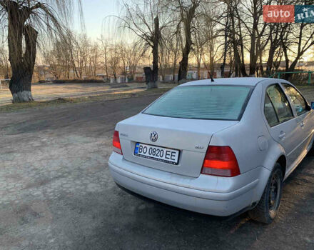 Серый Фольксваген Бора, объемом двигателя 2 л и пробегом 205 тыс. км за 4600 $, фото 17 на Automoto.ua