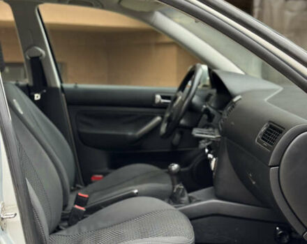 Сірий Фольксваген Бора, об'ємом двигуна 1.59 л та пробігом 208 тис. км за 4200 $, фото 12 на Automoto.ua