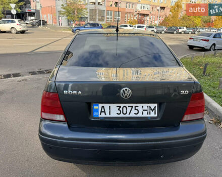 Серый Фольксваген Бора, объемом двигателя 2 л и пробегом 320 тыс. км за 2800 $, фото 5 на Automoto.ua