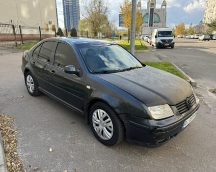 Серый Фольксваген Бора, объемом двигателя 2 л и пробегом 330 тыс. км за 2800 $, фото 2 на Automoto.ua