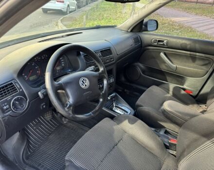 Серый Фольксваген Бора, объемом двигателя 2 л и пробегом 330 тыс. км за 2800 $, фото 9 на Automoto.ua