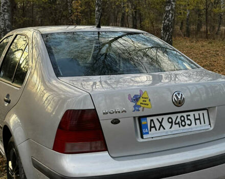 Серый Фольксваген Бора, объемом двигателя 1.6 л и пробегом 185 тыс. км за 5000 $, фото 7 на Automoto.ua