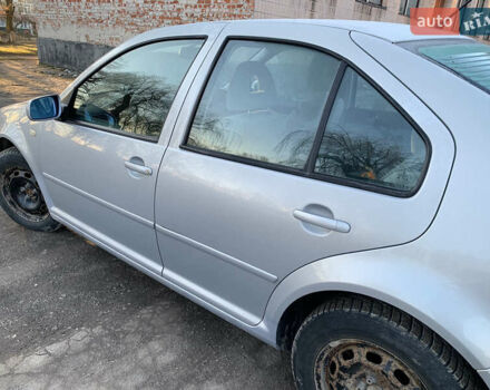 Серый Фольксваген Бора, объемом двигателя 2 л и пробегом 205 тыс. км за 4600 $, фото 2 на Automoto.ua