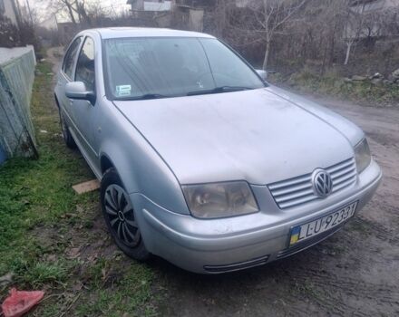 Серый Фольксваген Бора, объемом двигателя 1.9 л и пробегом 422 тыс. км за 2135 $, фото 1 на Automoto.ua