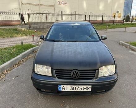 Серый Фольксваген Бора, объемом двигателя 2 л и пробегом 330 тыс. км за 2800 $, фото 1 на Automoto.ua