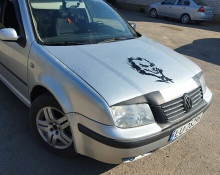 Серый Фольксваген Бора, объемом двигателя 1.6 л и пробегом 255 тыс. км за 1400 $, фото 3 на Automoto.ua