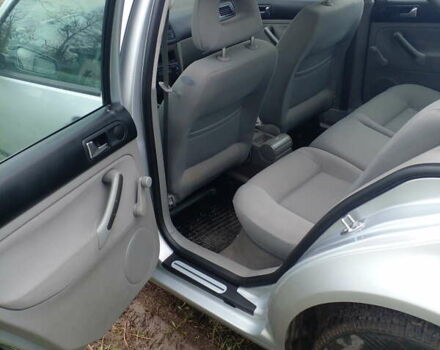 Сірий Фольксваген Бора, об'ємом двигуна 1.6 л та пробігом 198 тис. км за 4500 $, фото 9 на Automoto.ua