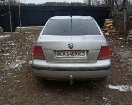 Серый Фольксваген Бора, объемом двигателя 1.98 л и пробегом 195 тыс. км за 3500 $, фото 4 на Automoto.ua