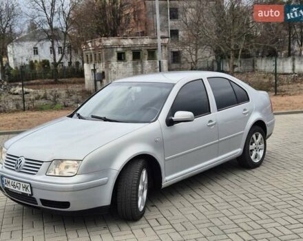 Серый Фольксваген Бора, объемом двигателя 1.98 л и пробегом 217 тыс. км за 5200 $, фото 3 на Automoto.ua