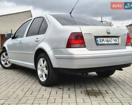 Серый Фольксваген Бора, объемом двигателя 1.98 л и пробегом 217 тыс. км за 5200 $, фото 4 на Automoto.ua