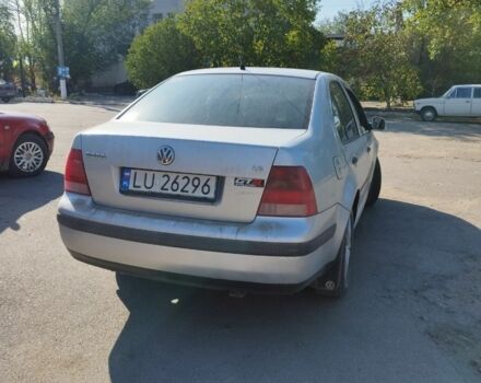 Серый Фольксваген Бора, объемом двигателя 1.6 л и пробегом 255 тыс. км за 1400 $, фото 6 на Automoto.ua