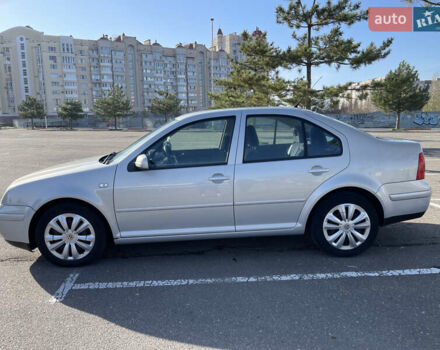 Серый Фольксваген Бора, объемом двигателя 1.39 л и пробегом 170 тыс. км за 4800 $, фото 6 на Automoto.ua