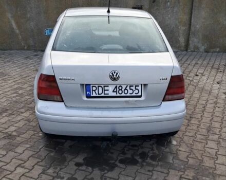 Серый Фольксваген Бора, объемом двигателя 1.9 л и пробегом 333 тыс. км за 2100 $, фото 4 на Automoto.ua