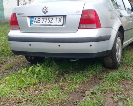 Сірий Фольксваген Бора, об'ємом двигуна 1.6 л та пробігом 198 тис. км за 4500 $, фото 2 на Automoto.ua