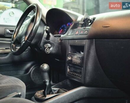 Серый Фольксваген Бора, объемом двигателя 1.98 л и пробегом 217 тыс. км за 5200 $, фото 13 на Automoto.ua