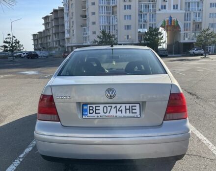 Серый Фольксваген Бора, объемом двигателя 1.4 л и пробегом 170 тыс. км за 4800 $, фото 3 на Automoto.ua
