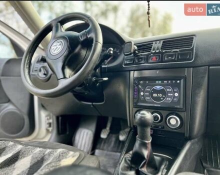 Серый Фольксваген Бора, объемом двигателя 1.4 л и пробегом 288 тыс. км за 2999 $, фото 18 на Automoto.ua