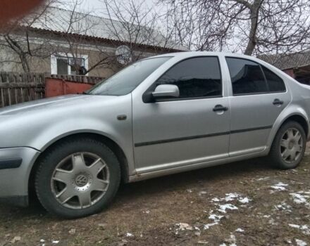 Серый Фольксваген Бора, объемом двигателя 2 л и пробегом 195 тыс. км за 3500 $, фото 2 на Automoto.ua