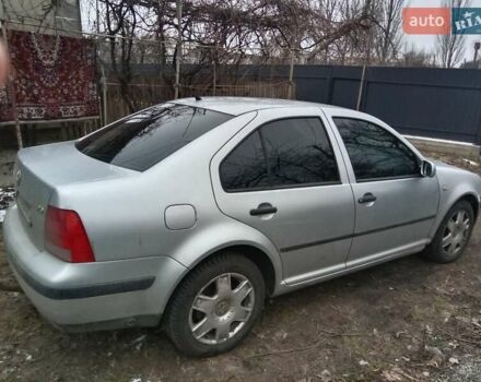 Серый Фольксваген Бора, объемом двигателя 1.98 л и пробегом 195 тыс. км за 3500 $, фото 3 на Automoto.ua