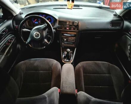 Серый Фольксваген Бора, объемом двигателя 1.98 л и пробегом 217 тыс. км за 5200 $, фото 12 на Automoto.ua