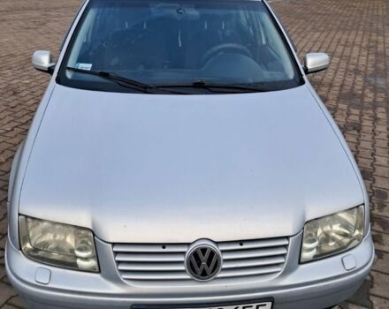 Серый Фольксваген Бора, объемом двигателя 1.9 л и пробегом 333 тыс. км за 2100 $, фото 1 на Automoto.ua