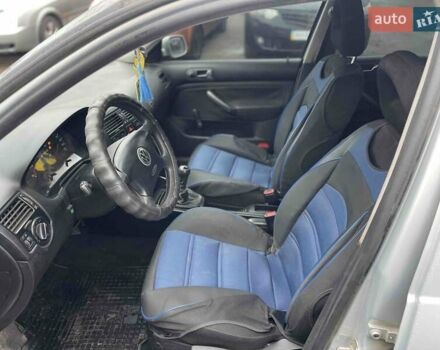 Сірий Фольксваген Бора, об'ємом двигуна 1.39 л та пробігом 250 тис. км за 3500 $, фото 13 на Automoto.ua