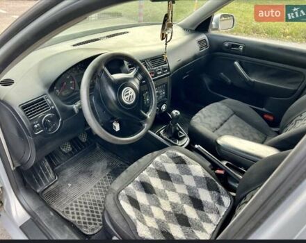 Серый Фольксваген Бора, объемом двигателя 1.4 л и пробегом 288 тыс. км за 2999 $, фото 15 на Automoto.ua
