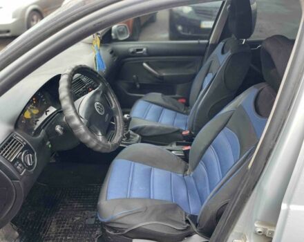 Сірий Фольксваген Бора, об'ємом двигуна 1.4 л та пробігом 250 тис. км за 3500 $, фото 13 на Automoto.ua