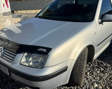 Сірий Фольксваген Бора, об'ємом двигуна 1.39 л та пробігом 230 тис. км за 4000 $, фото 16 на Automoto.ua