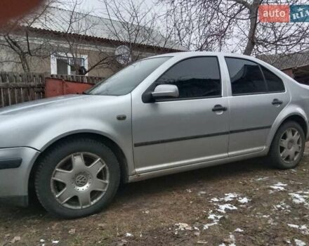 Серый Фольксваген Бора, объемом двигателя 1.98 л и пробегом 195 тыс. км за 3500 $, фото 1 на Automoto.ua