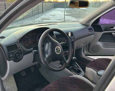 Сірий Фольксваген Бора, об'ємом двигуна 1.6 л та пробігом 356 тис. км за 3800 $, фото 17 на Automoto.ua