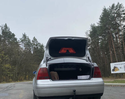 Серый Фольксваген Бора, объемом двигателя 1.9 л и пробегом 300 тыс. км за 4200 $, фото 8 на Automoto.ua