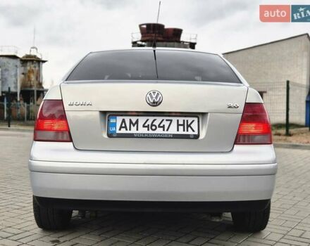 Серый Фольксваген Бора, объемом двигателя 1.98 л и пробегом 217 тыс. км за 5200 $, фото 31 на Automoto.ua