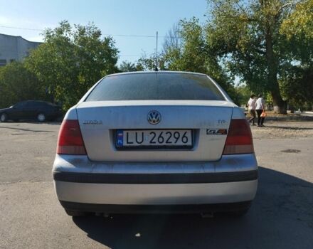 Серый Фольксваген Бора, объемом двигателя 1.6 л и пробегом 255 тыс. км за 1400 $, фото 5 на Automoto.ua