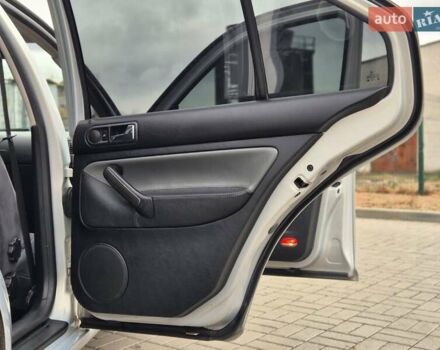 Серый Фольксваген Бора, объемом двигателя 1.98 л и пробегом 217 тыс. км за 5200 $, фото 18 на Automoto.ua