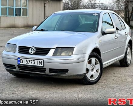 Сірий Фольксваген Бора, об'ємом двигуна 1.6 л та пробігом 275 тис. км за 3100 $, фото 1 на Automoto.ua