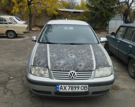 Серый Фольксваген Бора, объемом двигателя 1.6 л и пробегом 220 тыс. км за 2700 $, фото 8 на Automoto.ua