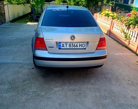 Серый Фольксваген Бора, объемом двигателя 1.4 л и пробегом 226 тыс. км за 3100 $, фото 2 на Automoto.ua