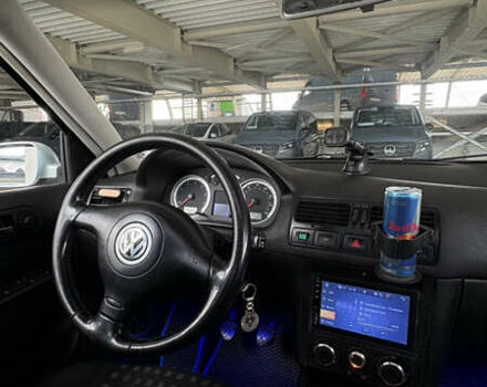 Серый Фольксваген Бора, объемом двигателя 1.6 л и пробегом 273 тыс. км за 4000 $, фото 15 на Automoto.ua