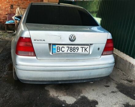 Серый Фольксваген Бора, объемом двигателя 1.6 л и пробегом 300 тыс. км за 3100 $, фото 1 на Automoto.ua