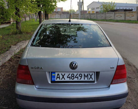 Сірий Фольксваген Бора, об'ємом двигуна 1.6 л та пробігом 144 тис. км за 5100 $, фото 3 на Automoto.ua