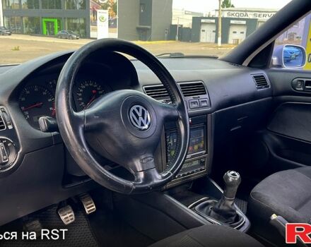 Серый Фольксваген Бора, объемом двигателя 2 л и пробегом 288 тыс. км за 3700 $, фото 5 на Automoto.ua