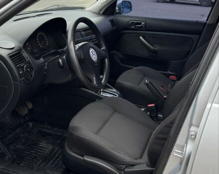 Серый Фольксваген Бора, объемом двигателя 1.6 л и пробегом 143 тыс. км за 3400 $, фото 5 на Automoto.ua