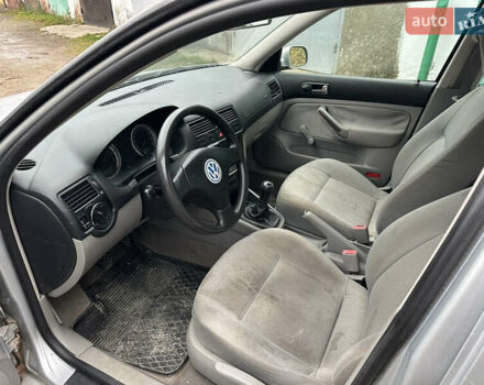 Серый Фольксваген Бора, объемом двигателя 1.6 л и пробегом 220 тыс. км за 1650 $, фото 5 на Automoto.ua