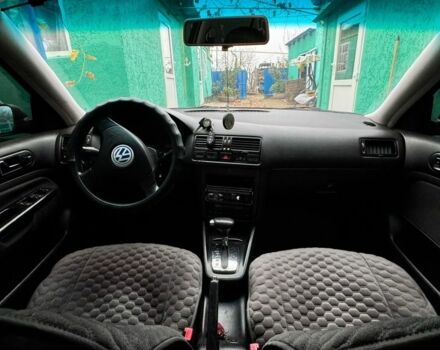 Серый Фольксваген Бора, объемом двигателя 1.6 л и пробегом 290 тыс. км за 3000 $, фото 5 на Automoto.ua