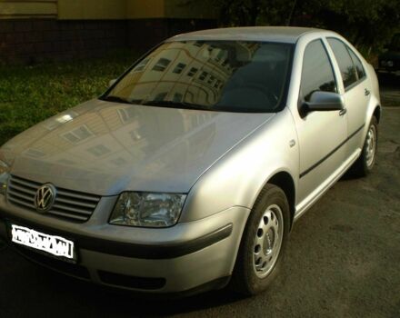 Серый Фольксваген Бора, объемом двигателя 2 л и пробегом 115 тыс. км за 5500 $, фото 1 на Automoto.ua