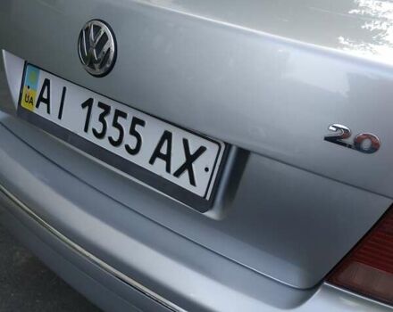 Серый Фольксваген Бора, объемом двигателя 2 л и пробегом 270 тыс. км за 6000 $, фото 8 на Automoto.ua