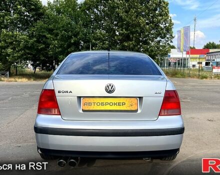 Серый Фольксваген Бора, объемом двигателя 2 л и пробегом 288 тыс. км за 3700 $, фото 4 на Automoto.ua
