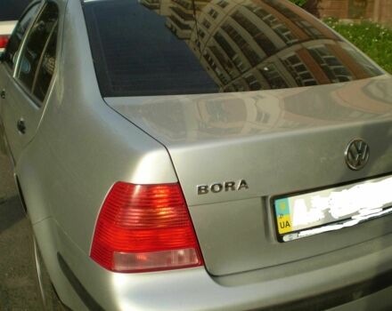 Серый Фольксваген Бора, объемом двигателя 2 л и пробегом 115 тыс. км за 5500 $, фото 2 на Automoto.ua