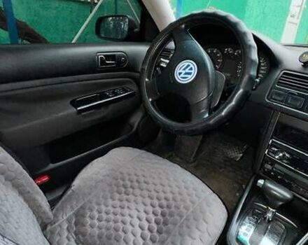 Серый Фольксваген Бора, объемом двигателя 1.6 л и пробегом 290 тыс. км за 3000 $, фото 5 на Automoto.ua